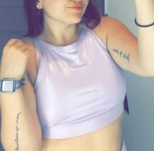 *SALE* Joylab Sparkly Lavender Sports Bra